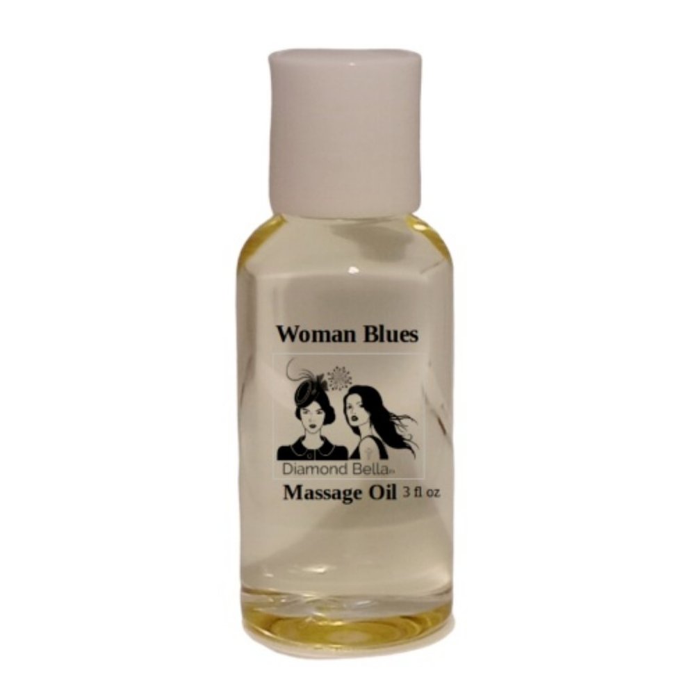 Diamond Bella Woman Blues Massage 3 fl oz
